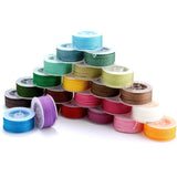 Colorful Twisted Rope Milan Cord Beading Threads DIY Bracelet Necklace