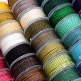 Colorful Twisted Rope Milan Cord Beading Threads DIY Bracelet Necklace