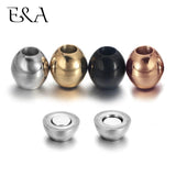 Stainless Steel Magnetic Clasp for Leather Cord Bracelet DIY