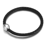 Stainless Steel Magnetic Clasp for Leather Cord Bracelet DIY