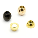 Stainless Steel Magnetic Clasp for Leather Cord Bracelet DIY