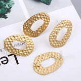10pcs Golden Earrings Setting for DIY Jewelry Making Findings