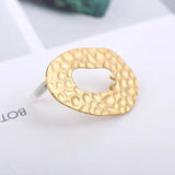 10pcs Golden Earrings Setting for DIY Jewelry Making Findings