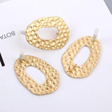 10pcs Golden Earrings Setting for DIY Jewelry Making Findings