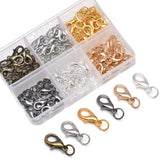 6 Colors Jewelry Finding Kits for DIY Bracelet Necklace Making