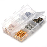 6 Colors Jewelry Finding Kits for DIY Bracelet Necklace Making