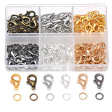 6 Colors Jewelry Finding Kits for DIY Bracelet Necklace Making
