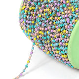 2M Colorful Necklace Chain for Jewelry Making DIY