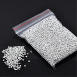 Silver Plated Ball Spacers Beads 2.4mm 2000PCs