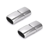 Punk Magnetic Clasps for DIY Bracelet 12x6mm