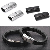 Punk Magnetic Clasps for DIY Bracelet 12x6mm