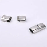 Punk Magnetic Clasps for DIY Bracelet 12x6mm