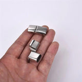 Punk Magnetic Clasps for DIY Bracelet 12x6mm