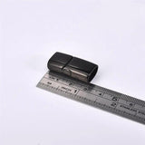 Punk Magnetic Clasps for DIY Bracelet 12x6mm