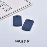 Vintage Paint Matte Earrings Pendant DIY Materials