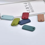 Vintage Paint Matte Earrings Pendant DIY Materials
