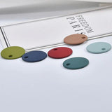 Vintage Paint Matte Earrings Pendant DIY Materials