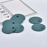Vintage Paint Matte Earrings Pendant DIY Materials