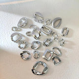 Silver Acrylic Chain Link for Jewelry Making DIY Bag Decoration