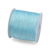 100Yards Nylon Satin Cord Rattail Thread for Jewelry Making