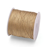 100Yards Nylon Satin Cord Rattail Thread for Jewelry Making