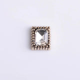 Vintage Metal Crystal Rhinestone Craft Accessories DIY Jewelry Making Lot of 20