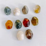 Resin Plastic Spacer Pendant Earring Charms Jewelry Making Supplies DIY 10pcs