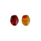Resin Plastic Spacer Pendant Earring Charms Jewelry Making Supplies DIY 10pcs