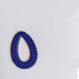 Acrylic Plastic Drop Weave Pendant Eardrop Necklace Charms 10pcs