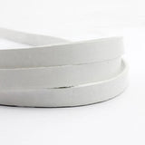 Aaazee 10mmx2mm Flat Cow Hide Leather Strip for DIY Bracelet Making