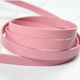 Aaazee 10mmx2mm Flat Cow Hide Leather Strip for DIY Bracelet Making