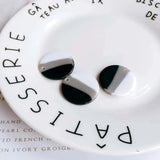 Round Resin Acrylic Plastic Beads for DIY Jewelry 25mm 10pcs