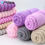 110M 8-Strand Cotton Thread Cord DIY Milk Cotton Rope