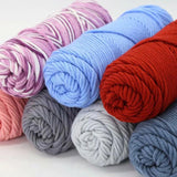 110M 8-Strand Cotton Thread Cord DIY Milk Cotton Rope