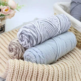 110M 8-Strand Cotton Thread Cord DIY Milk Cotton Rope