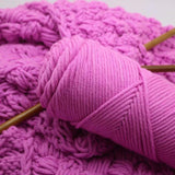 110M 8-Strand Cotton Thread Cord DIY Milk Cotton Rope