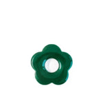Plum Flower Beads Pendant Bracelet Earring Supplies 10pcs
