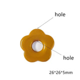 Plum Flower Beads Pendant Bracelet Earring Supplies 10pcs
