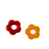 Plum Flower Beads Pendant Bracelet Earring Supplies 10pcs