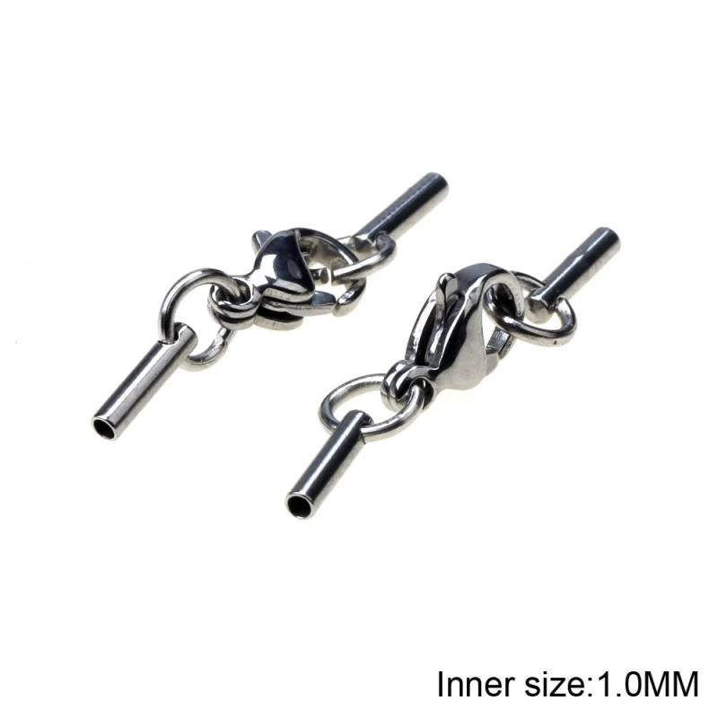 Stainless Steel Lobster Clasp Buckle for DIY Jewelry Making