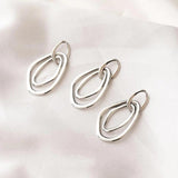 2PCS 14K Plated Drop Shaped Pendant for Earrings DIY