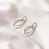 2PCS 14K Plated Drop Shaped Pendant for Earrings DIY