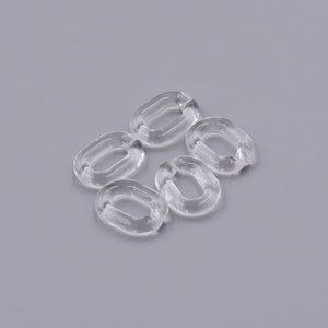 100Pcs Colorful Acrylic Chain for DIY Necklace Bracelet Making