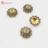 100PCS 12MM Antique Style Bead Caps for DIY Jewelry