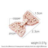 CZ Clasps Jewelry Making Copper Buckles DIY Necklace Bracelet