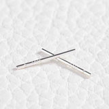 20pcs 925 Sterling Silver Earring Post Pins Stamped 925 SS Earring Rods