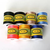 70M Nylon Cord Satin Braided String Mixed 21 Colors