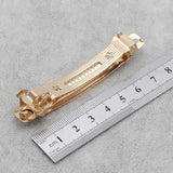 10pcs KC French Barrette Style Spring Hair Clips Automatic Clip