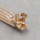 10pcs KC French Barrette Style Spring Hair Clips Automatic Clip