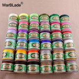 120m 0.8mm Cotton Cord Nylon Cord Thread Chinese Knot String Rope Beads DIY
